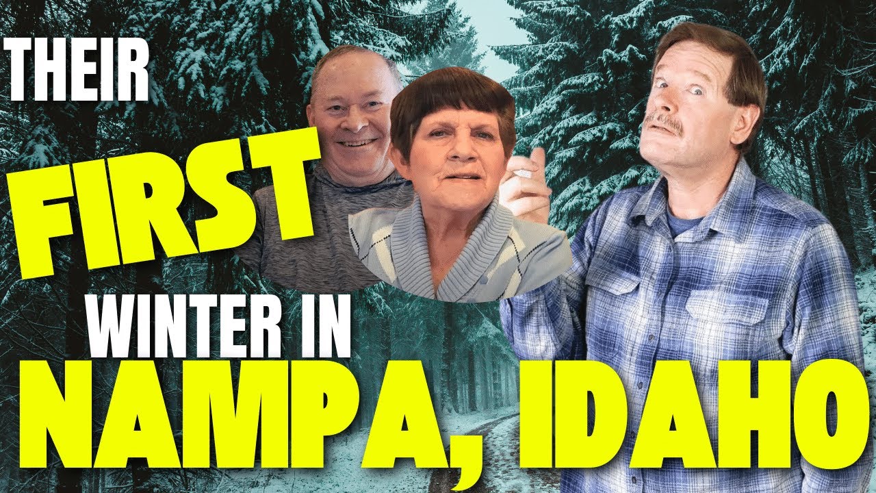 First Winter in Nampa, Idaho Better than California! YouTube