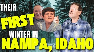 First Winter in Nampa, Idaho - Better than California!