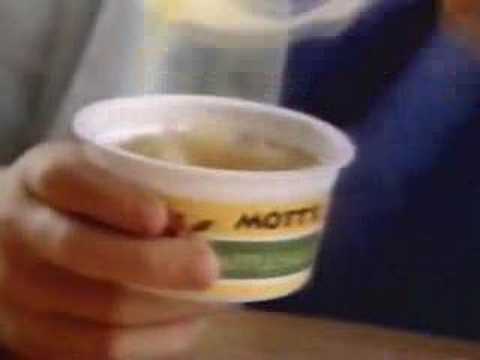 Mott's Applesauce Commercial