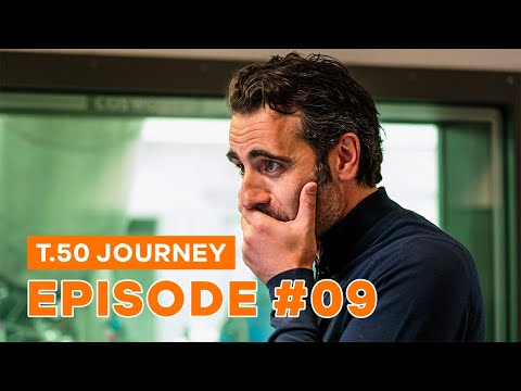 T.50 VLOG | EPISODE #9 | DARIO HEARS 12,100RPM