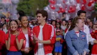 High School Musical: The Musical: The Series Cast | 2019 Disney Christmas Day Parade | Performance