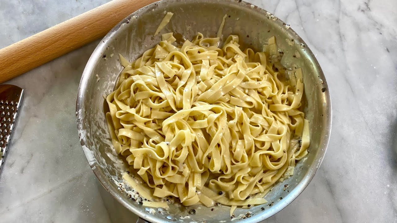 Pasta Cacio e Pepe la Mia Ricetta  #live #cacioepepe #pasta