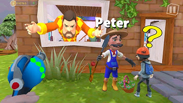 Dark Riddle classic vs Dark Riddle 6 Mod MENU  : Gameplay ( Android/IOS )part 23