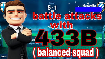 OSM TACTIC 2022 : BEST TACTIC 433B OSM to beat 433A PASSING GAME with BALANCED SQUAD