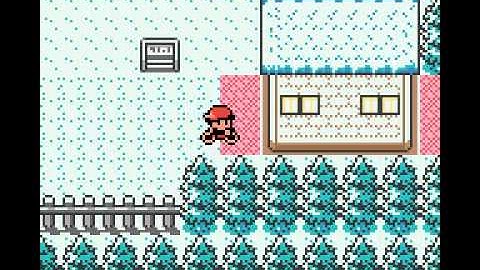 Pokemon Christmas 2012 (GBC / Game Boy Color) - Vizzed.com GamePlay (rom hack)