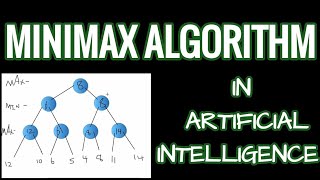 Minimax Algorithm In Artificial Intelligence In English Tutorial