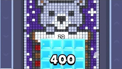 Pixel Flow Level 412. Walkthrough Gameplay 