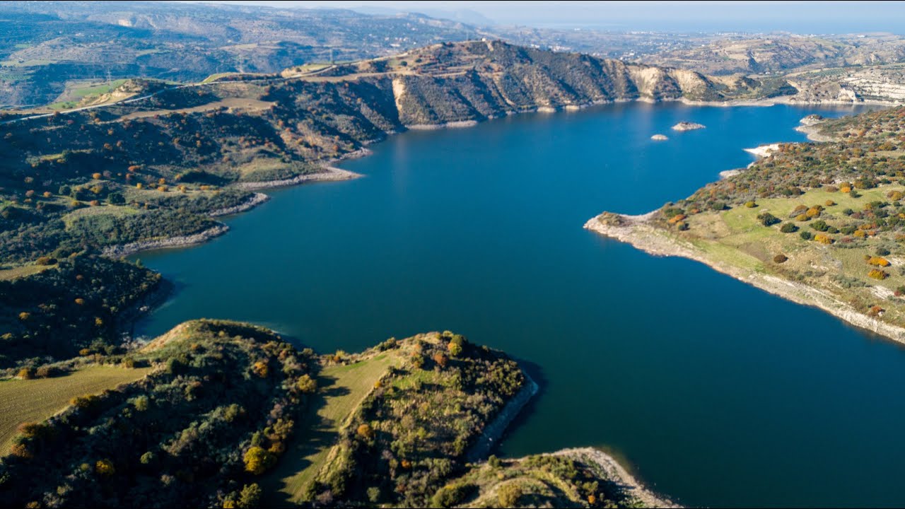 Cyprus Landscapes No 037 Evretou Dam