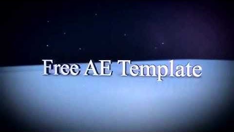 FREE 3D Reveal New   Intro Template   After Effects CS5, CS6 Dropbox
