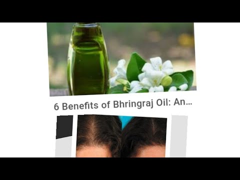 how to prepare bhringraj hair oil at home in Telugu|guntagalagara oil