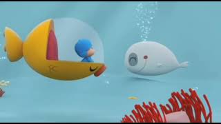 Pocoyo does Blastoff and Pocoyo Transformed Into a Vamoosh Submarine and went to outer space