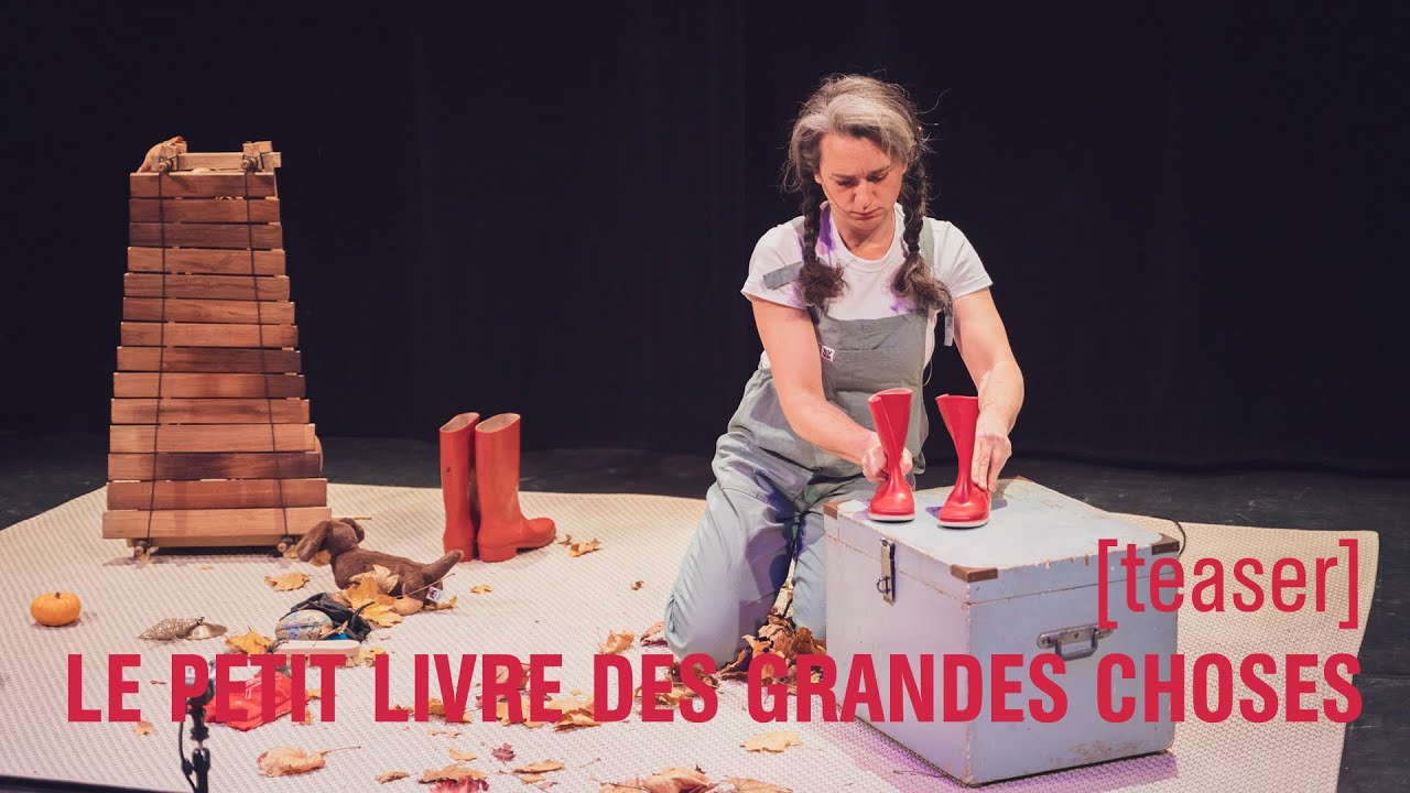 [ TEASER ] LINDA EDSJÖ : LE PETIT LIVRE DES GRANDES CHOSES