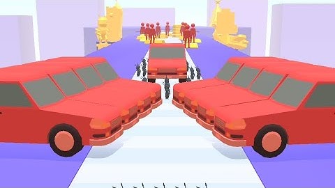 Tiny Run 3D gameplay level 16-20