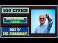 2024 (EASY Answer) USCIS Official 100 Civics Questions & Answers for US Citizenship Interview #n400