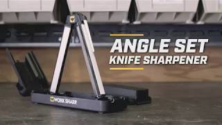 Work Sharp Angle Set Knife Sharpener - REC