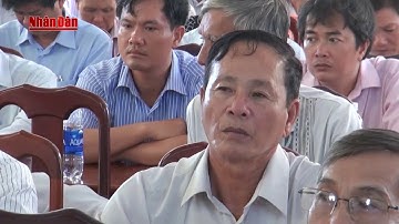 Chủ tịch Quốc hội Nguyễn Thị Kim Ngân tiếp xúc cử tri tại huyện Vĩnh Thạnh, TP. Cần Thơ