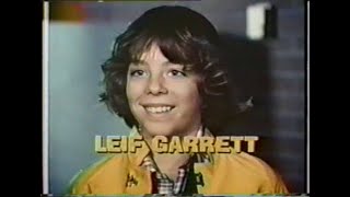 Three for the Road  (TV series pilot)  1975  Alex Rocco, Vince Van Patten, Leif Garrett
