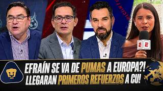 🚨Is Efraín Juárez LEAVING PUMAS?! EUROPEAN OFFER leaked and they're already talking REINFORCEMENT...