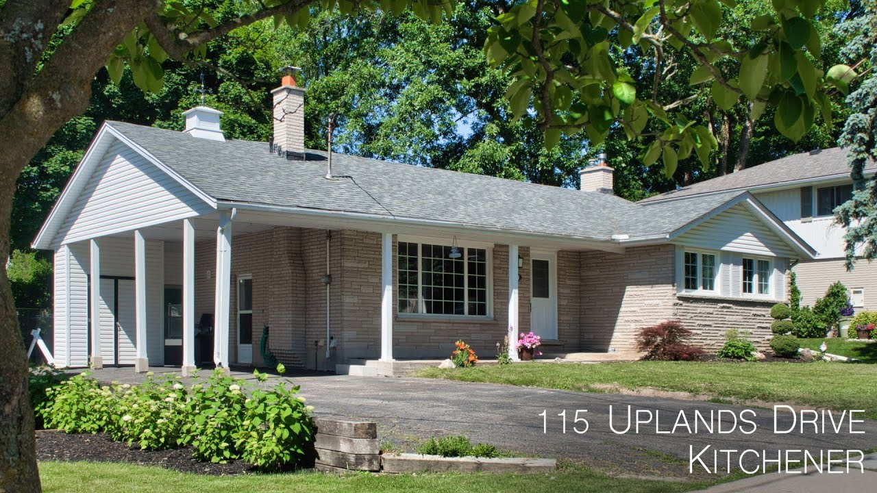 115 Uplands Drive, Kitchener Presented By Victoria Park Real Estate