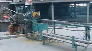 Hexagon brass rod and square brass rod horizontal continuous casting machine