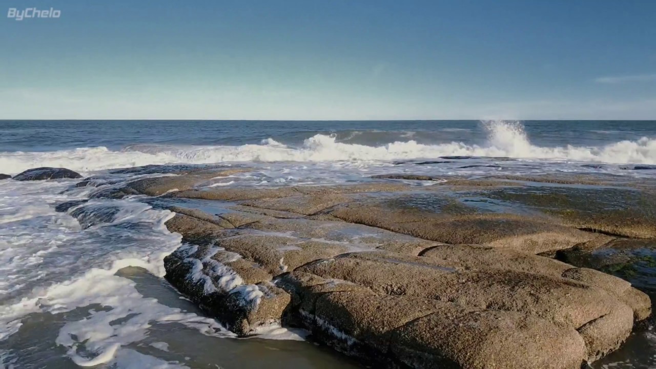 Punta del Diablo  Costa Atlantica  4k Rocha