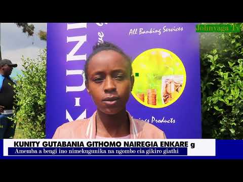 K-Unity Commits  to Supporting Members with Affordable Loans during Nairegia Enkare Forum