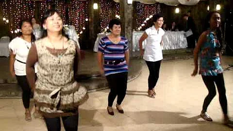 Cha Cha performance by BCDA Congregation Dance Troupe (Cha Cha by Vhong Navarro)