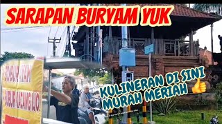 🔴YUMMY ‼️BURYAM IN FRONT OF PURI AGUNG RAJA, DENPASAR 👍@incesbounty#culinary