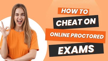 How to cheat in online proctored exams