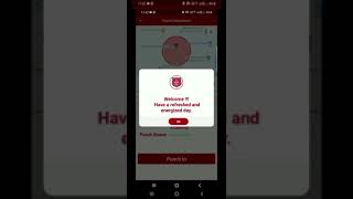 Teachers Attendance using mobile app. screenshot 1
