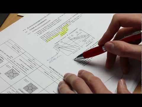 ASMR – studying (German Whisper)