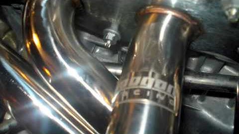 installing  megan header scion tc 09