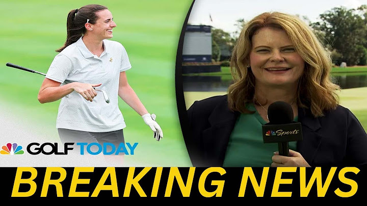 Is Caitlin Clark’s Score At The Annika Driven‘S LPGA Pro-Am Event At Pelican Out Yet?