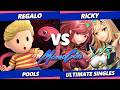 MomoCon 2026 - Regalo (Lucas) Vs. Ricky (Pyra Mythra) Smash Ultimate - SSBU