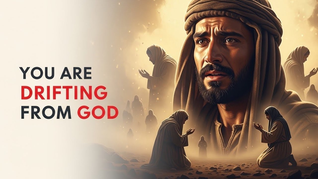 4 Signs You Are Drifting Away From God (Bible Warning)