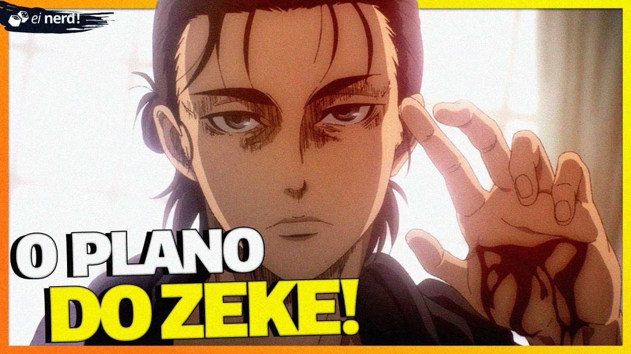 EREN APARECEU! O VERDADEIRO PLANO DO ZEKE É REVELADO!