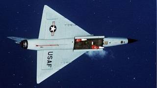 America's Stunning Supersonic DeltaWinged Fighter Packing an AllMissile Punch