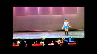Alexie - Little Bitty Pretty One - Tap Solo - Age 10 - Platinum Score - Bravo Dance Compeion