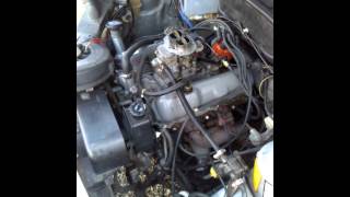 Ford Sierra 2.3 V6 Vergaser Test 12.04.2015