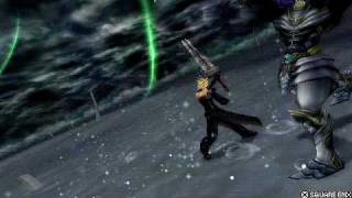 Cloud Vs Garland Dissidia Cinematic Replay