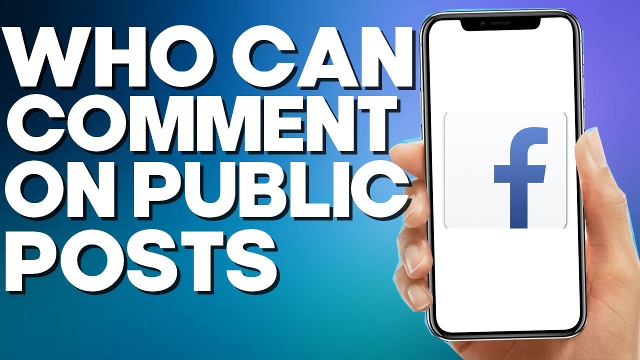 How to Make Everyone Can Comment on Your Public Posts on Facebook Lite App