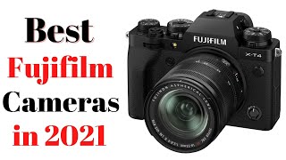 Top 7 BEST Fujifilm Cameras of [2021]