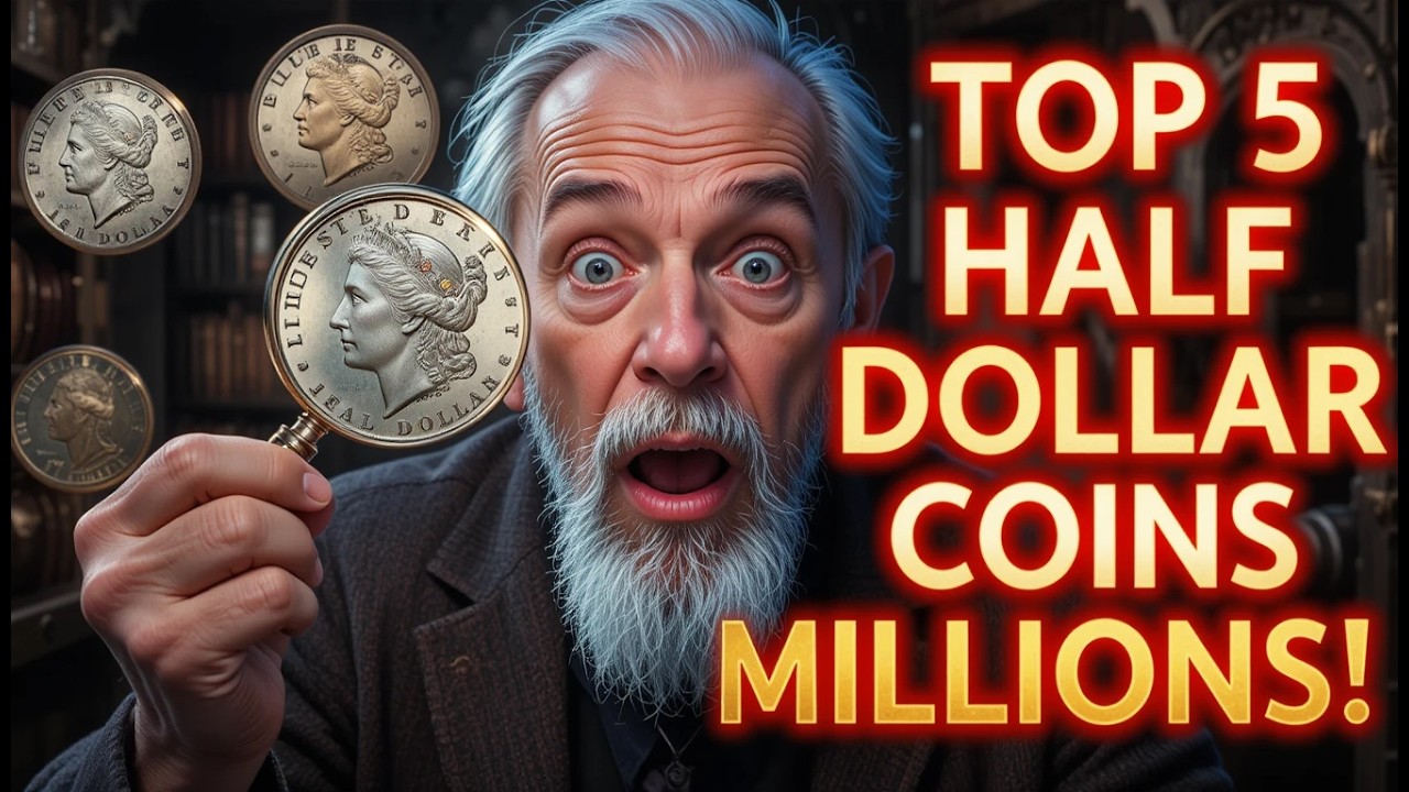 🔴Hidden Gems in Kennedy Half Dollar Valued at $200 Million USD – Still Circulated in the USA