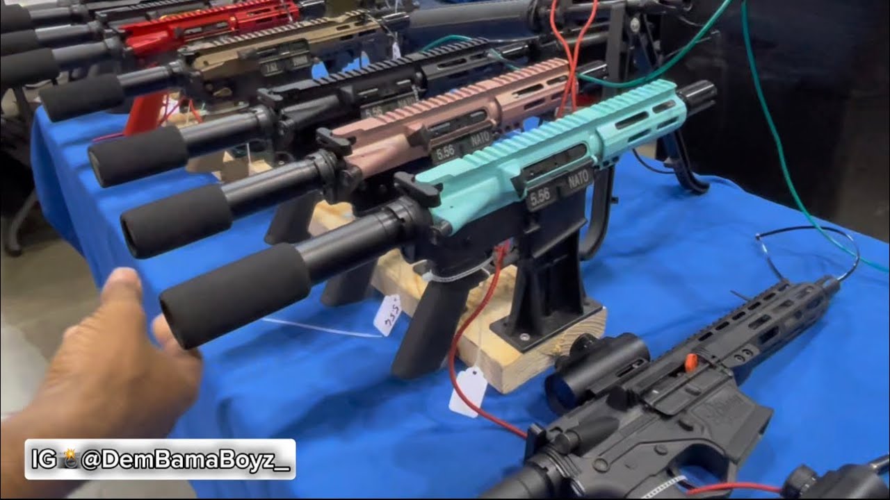Alabama Gun Show 2023