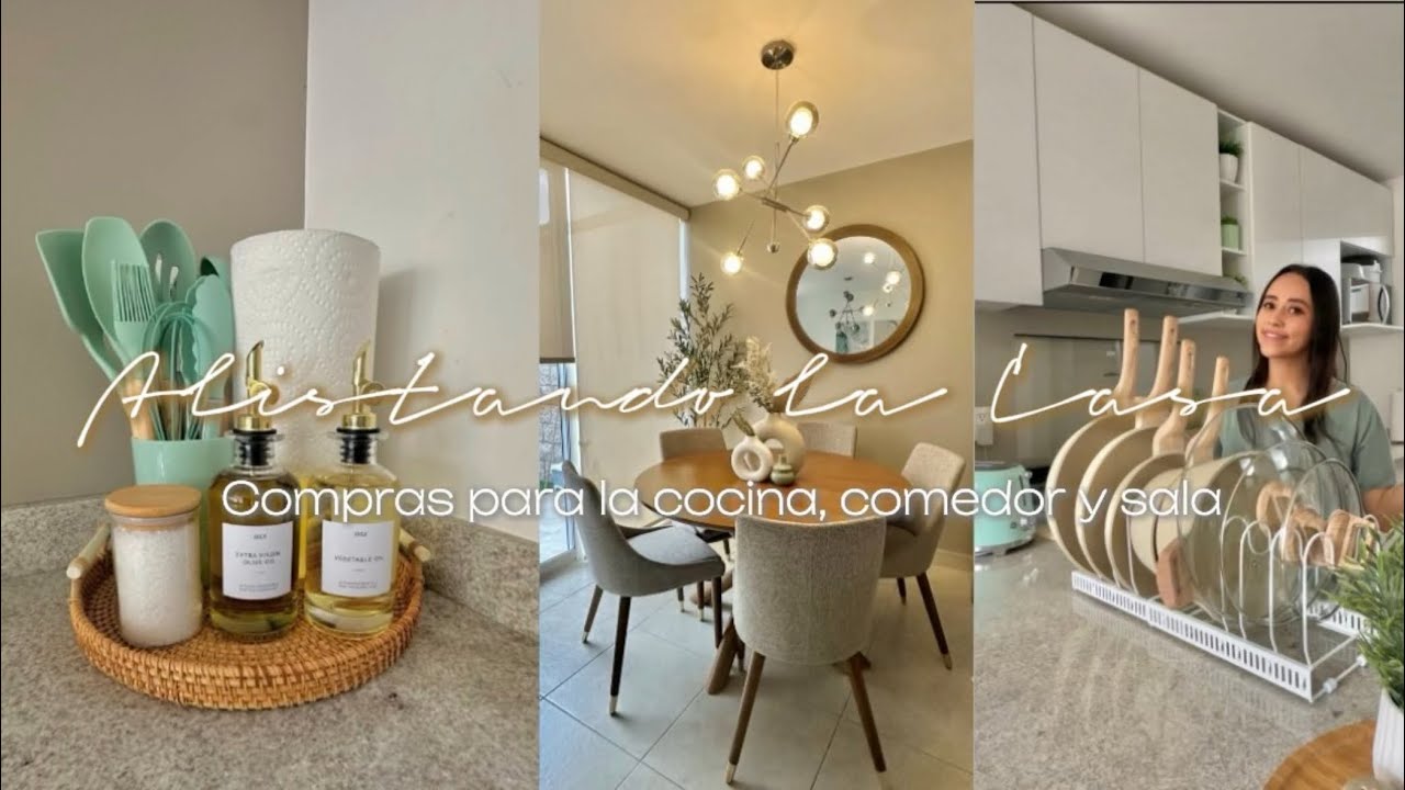 COMPRAS, DECORACIÓN de COCINA, SARTENES de GRANITO, ÁRBOL de OLIVO | RECETA papas a la mantequilla