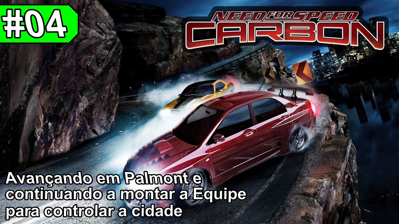Need for Speed Carbon RohanKar Edition EP#04 - Avançando as corridas e retorno a Palmont 86%
