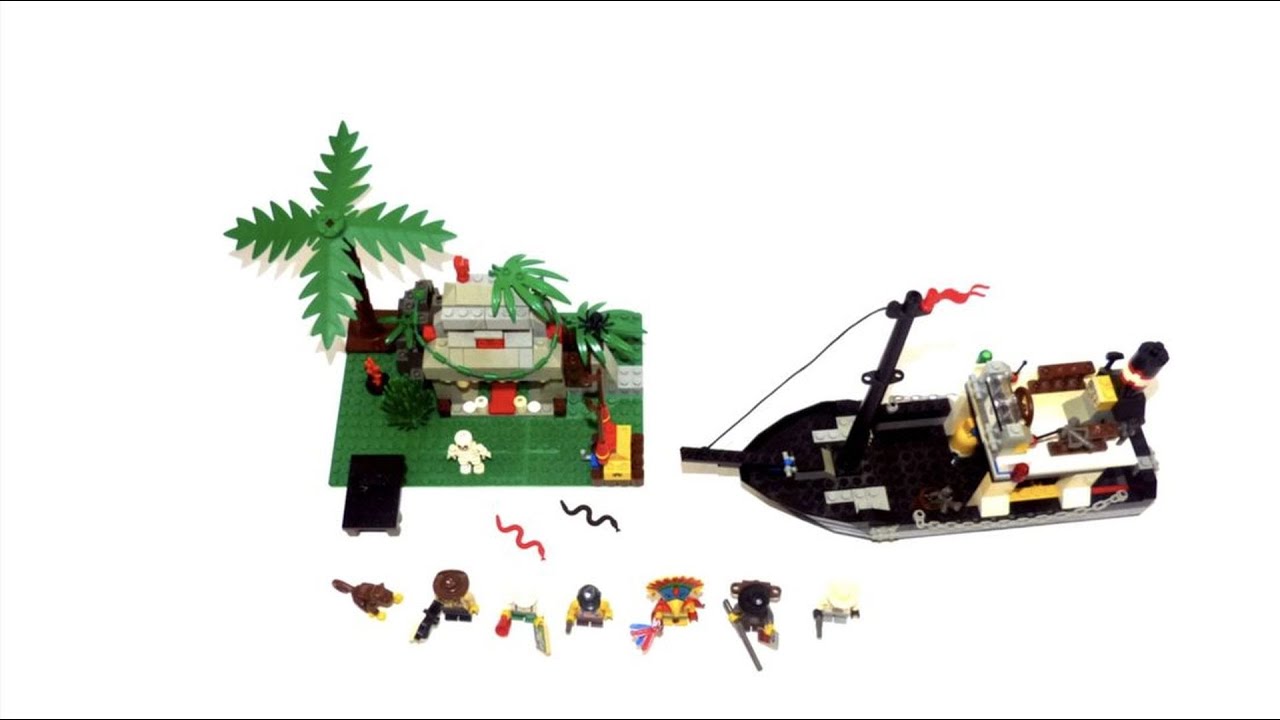 LEGO® River Expedition – (5976) – Review – Klokriecher