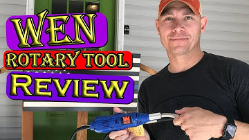 WEN 2305 Rotary Tool Kit with Flex Shaft Review and Unboxing