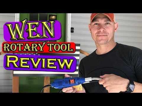 WEN 2305 Rotary Tool Kit with Flex Shaft Review and Unboxing