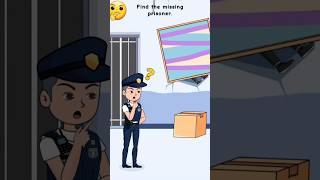 Full Find the Missing Prisoner! 🕵️♂️ Only 1% Can Spot Him! Guide